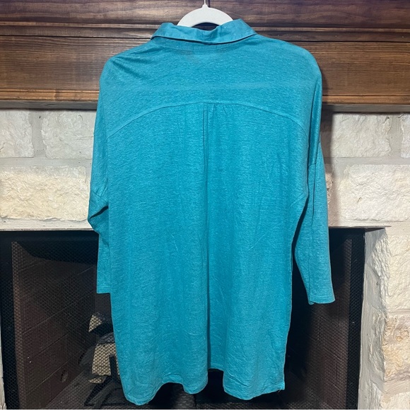J. Jill 100% Linen Tunic Top - Picture 7 of 11